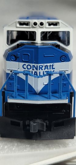 Kato 176-5503 N Scale SD80MAC Conrail #4105 Blue Diesel Locomotive w/ Parts