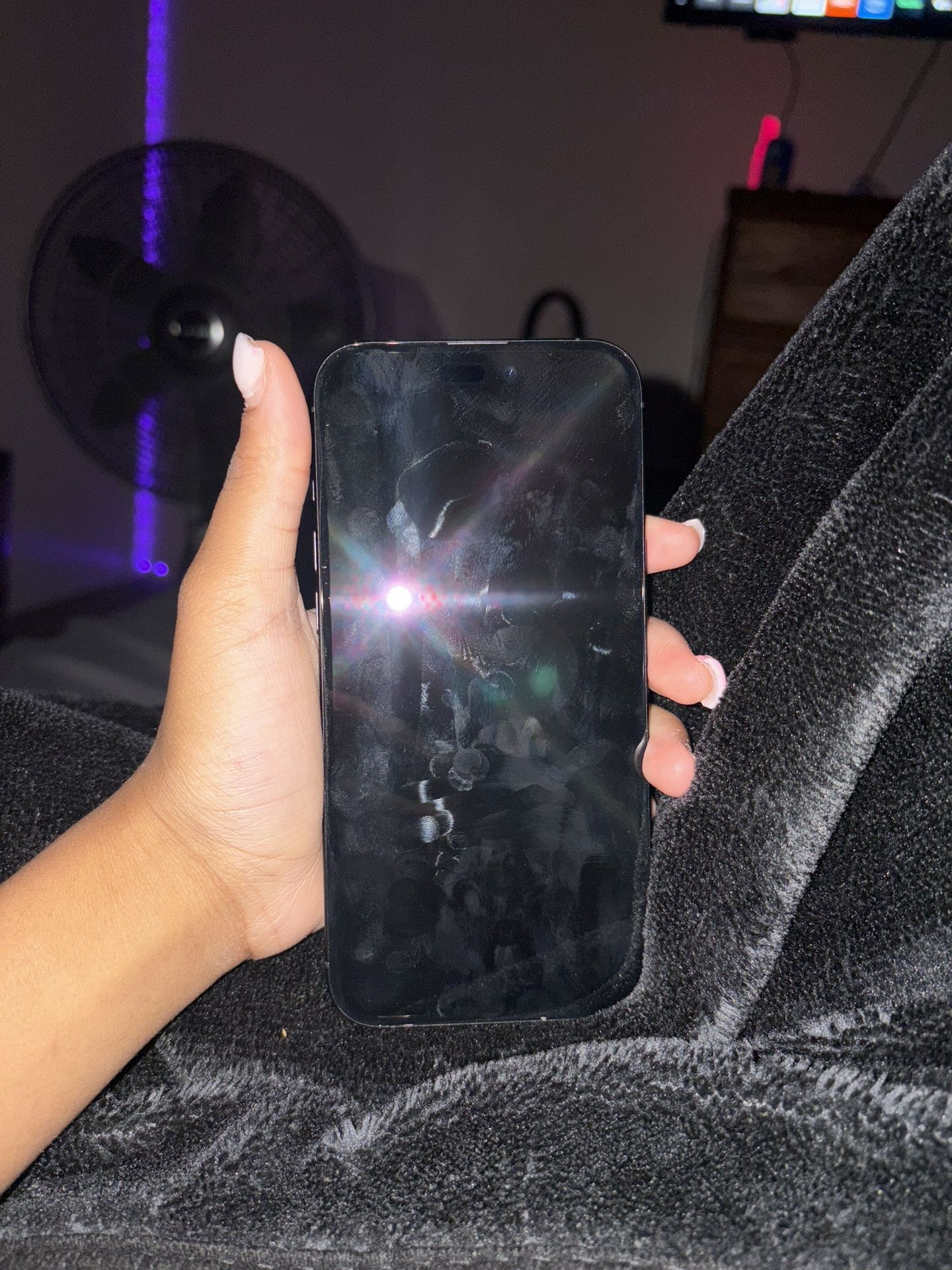 IPHONE 16 PLUS BLACK.
