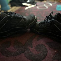 Jordan 4 Black Cat