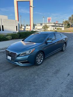 2016 Hyundai Sonata Hybrid