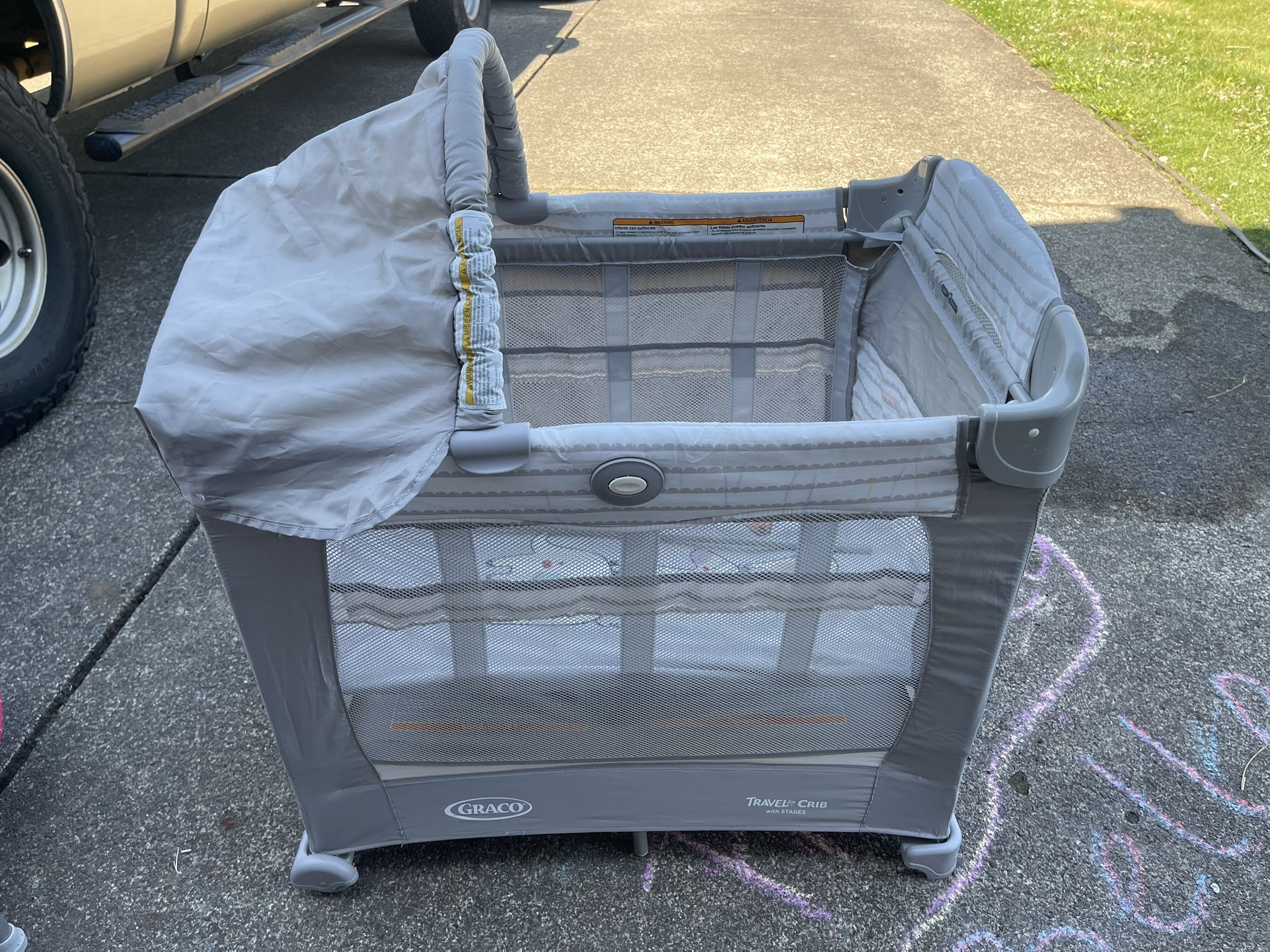Graco Travel Crib Pack And Play