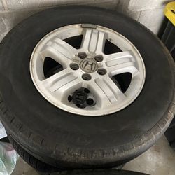 Rims And Tires 