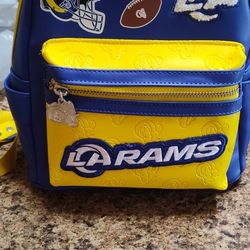 Loungefly NFL Backpack 