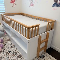 Kids twin bed set