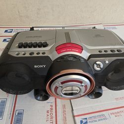 sony cfd-g500 cd radio casette-corder Radio Cd Player