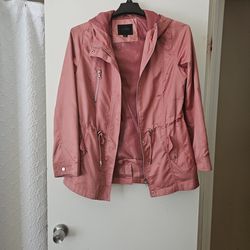 Pink ....spring Jacket