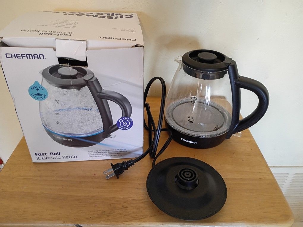 Chefman Electric Kettle.