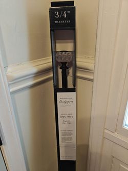 Set Of 2 Curtain Rods