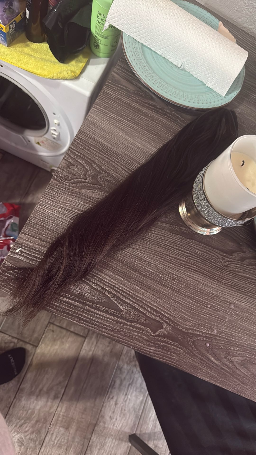 Real Human Hair 100%