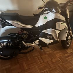 50cc Motorcycle Still New