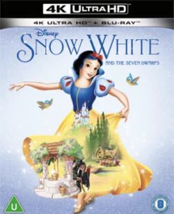 Snow White in 4K Disney Animated Classic Digital Code 🎥 Walt Disney 