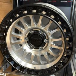 RINES 17" KMC 6X139 