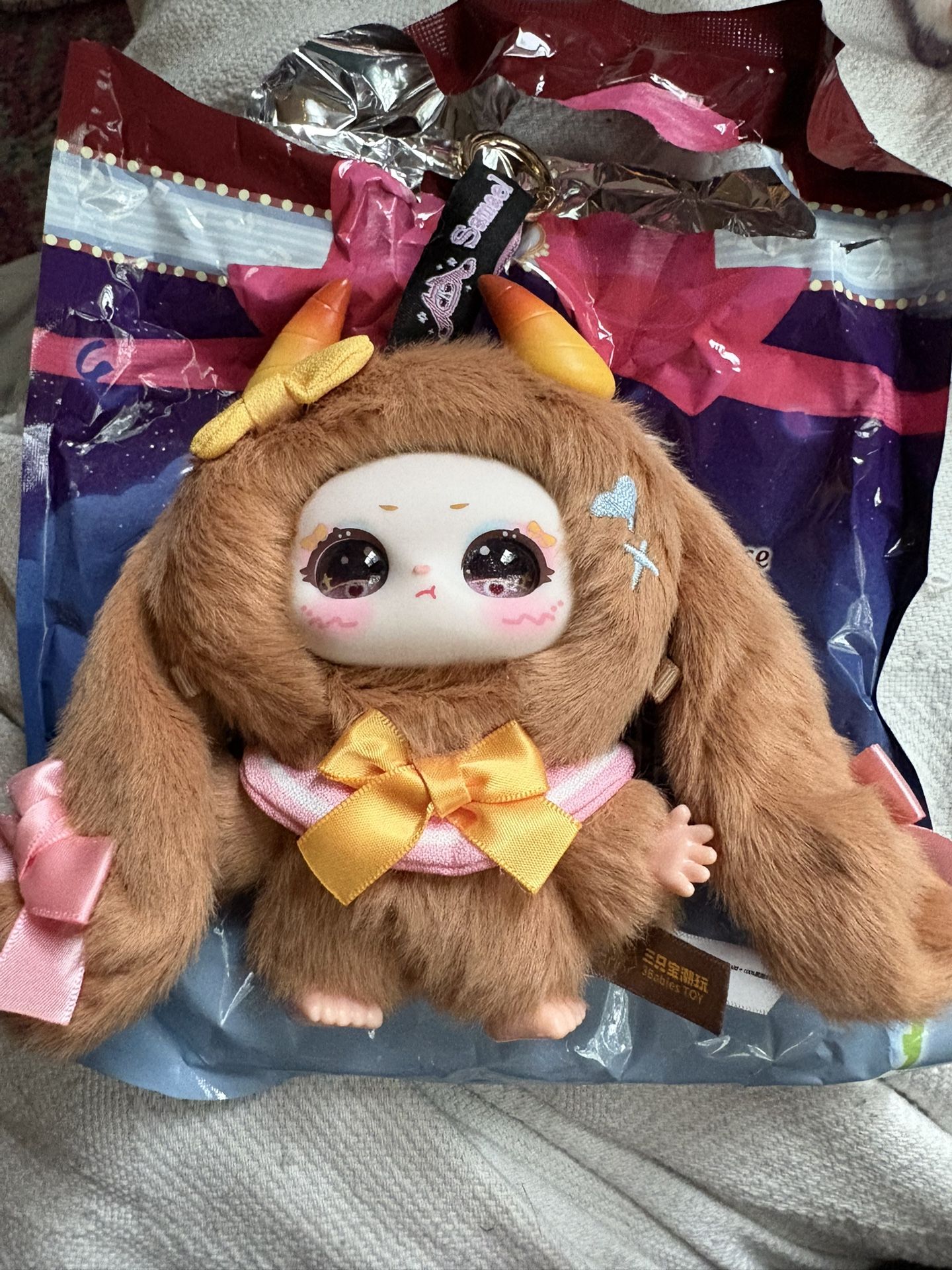 Samael's Dream Of Paradise Vinyl Plush Toy - Paradise Brittany