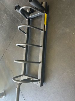 Olympic Weight Rack with Bar Holder