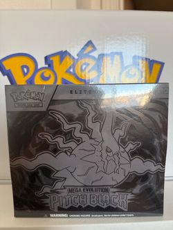 Pokémon TCG Mega Evolution Pitch Black Elite Trainer Box