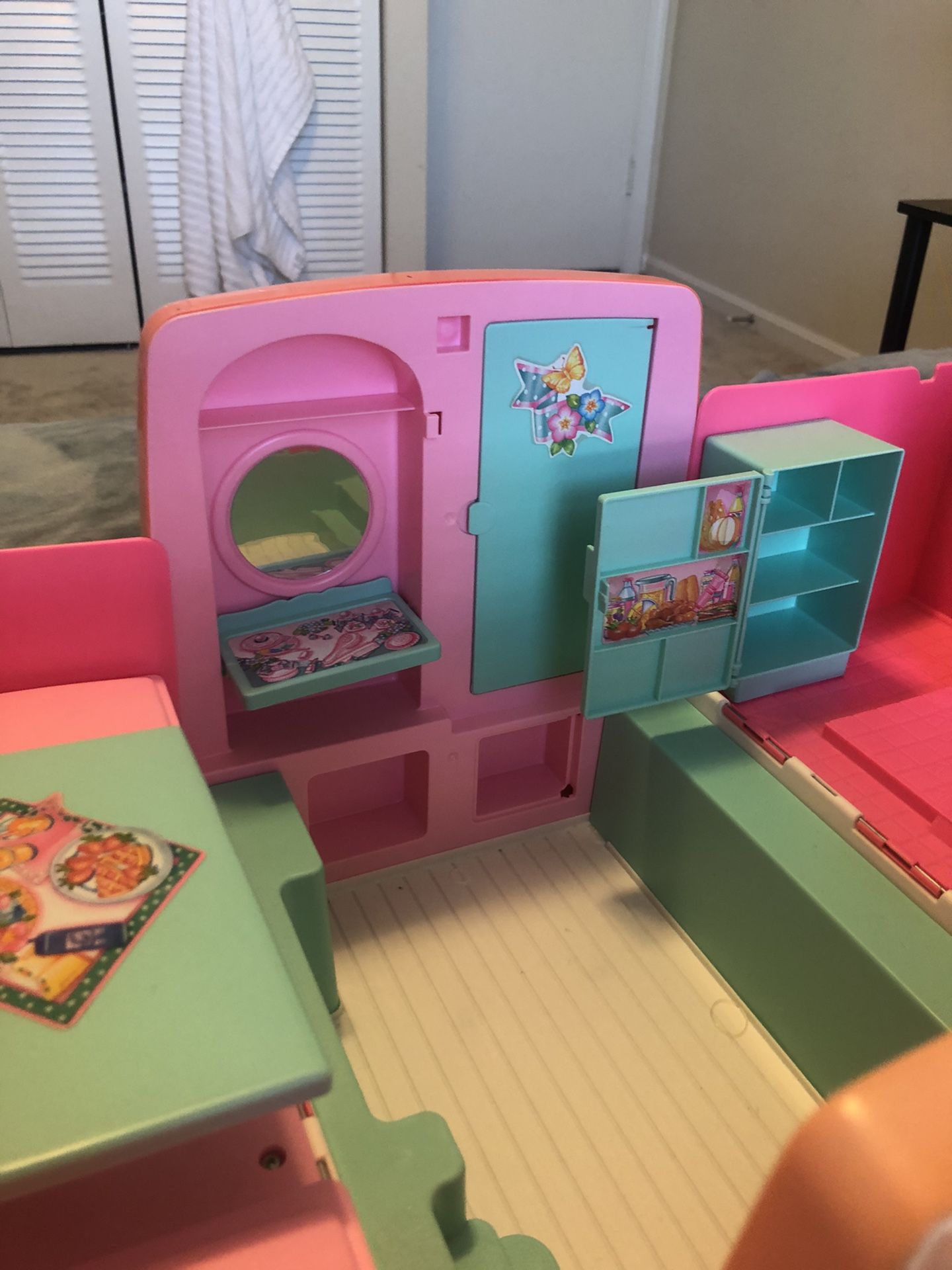 1996 Barbie Magical Motorhome, Camper, RV Vintage