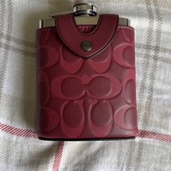 Red Coach Flask