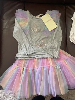 Baby Sara Tutu And Shirt 
