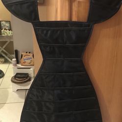 Black Accessory Hanging Dress 