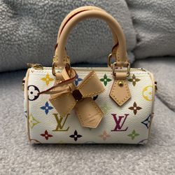 Louis Vuitton x Takashi Murakami Nano Speedy