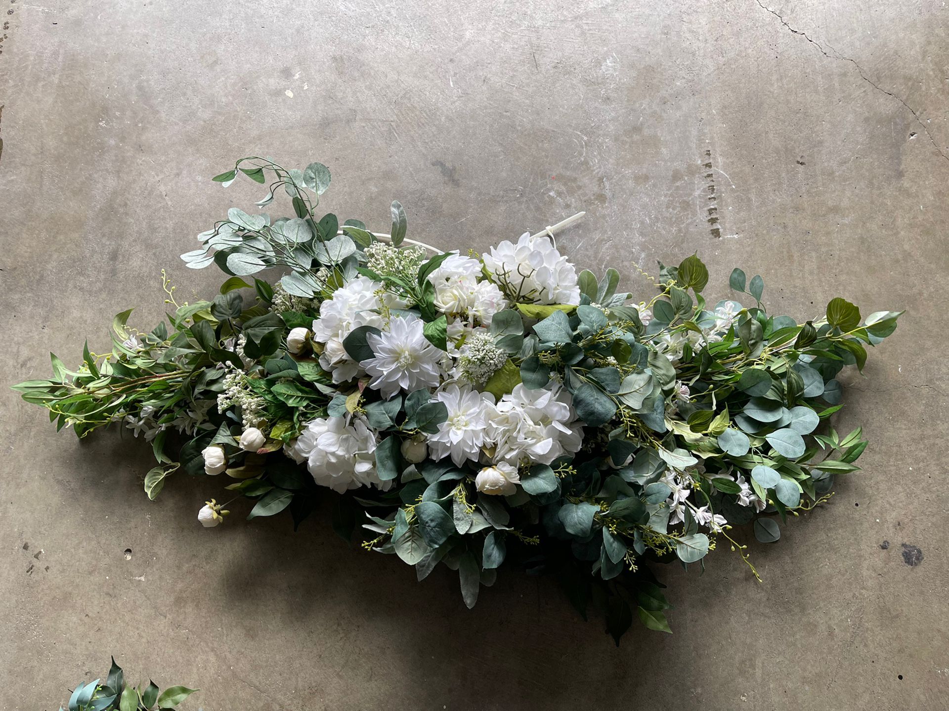 Wedding Flower Arch Arrangement