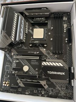 MSI B550 MAG Tomahawk AMD AM4 ATX Motherboard