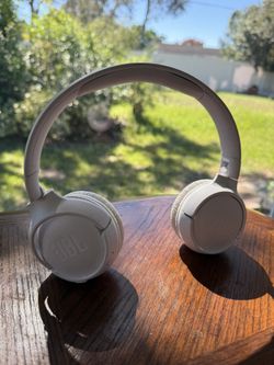 JBL Bluetooth Headphones.