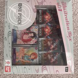 One piece Trading Card Game Illustration Box Volume 1