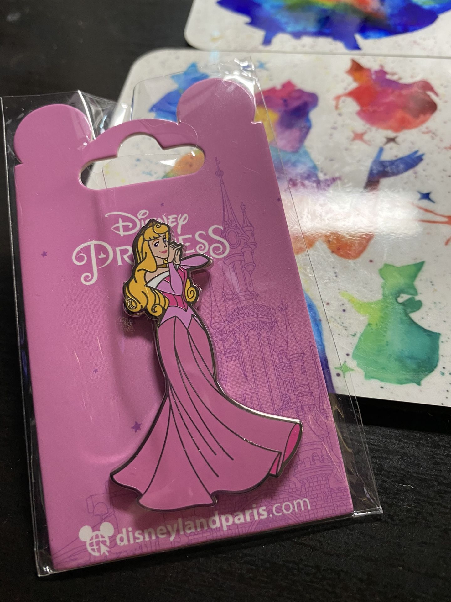 Aurora Paris Disney Pin