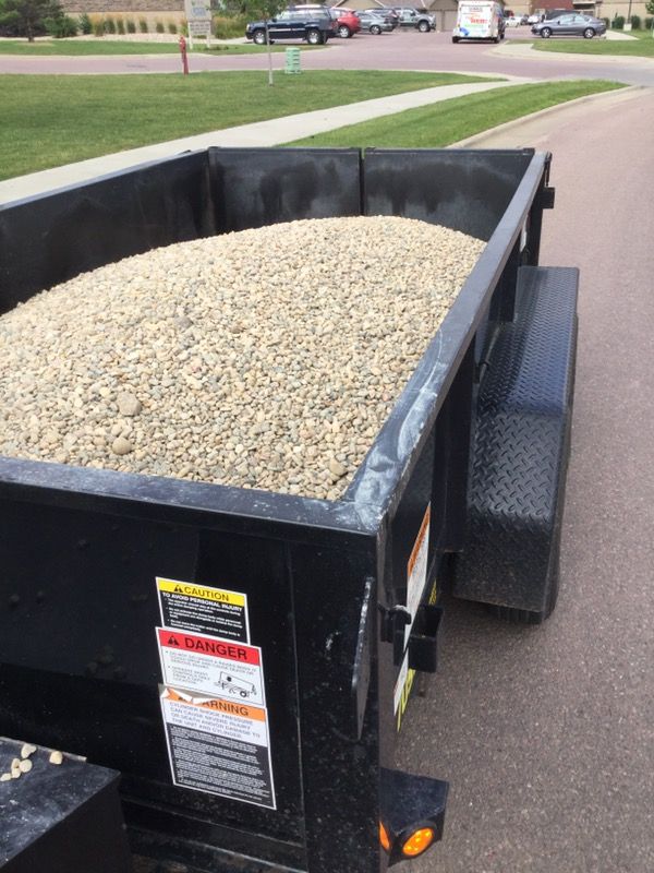 Landscaping materials and rock with delivery for Sale in ...