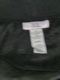 Worn once it's a black skirt size medium