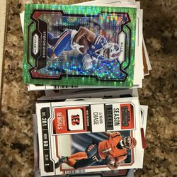 Assorted Football Cards