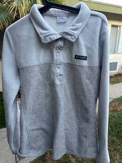 Columbia Pullover Gray two toned Sweater - Size XL