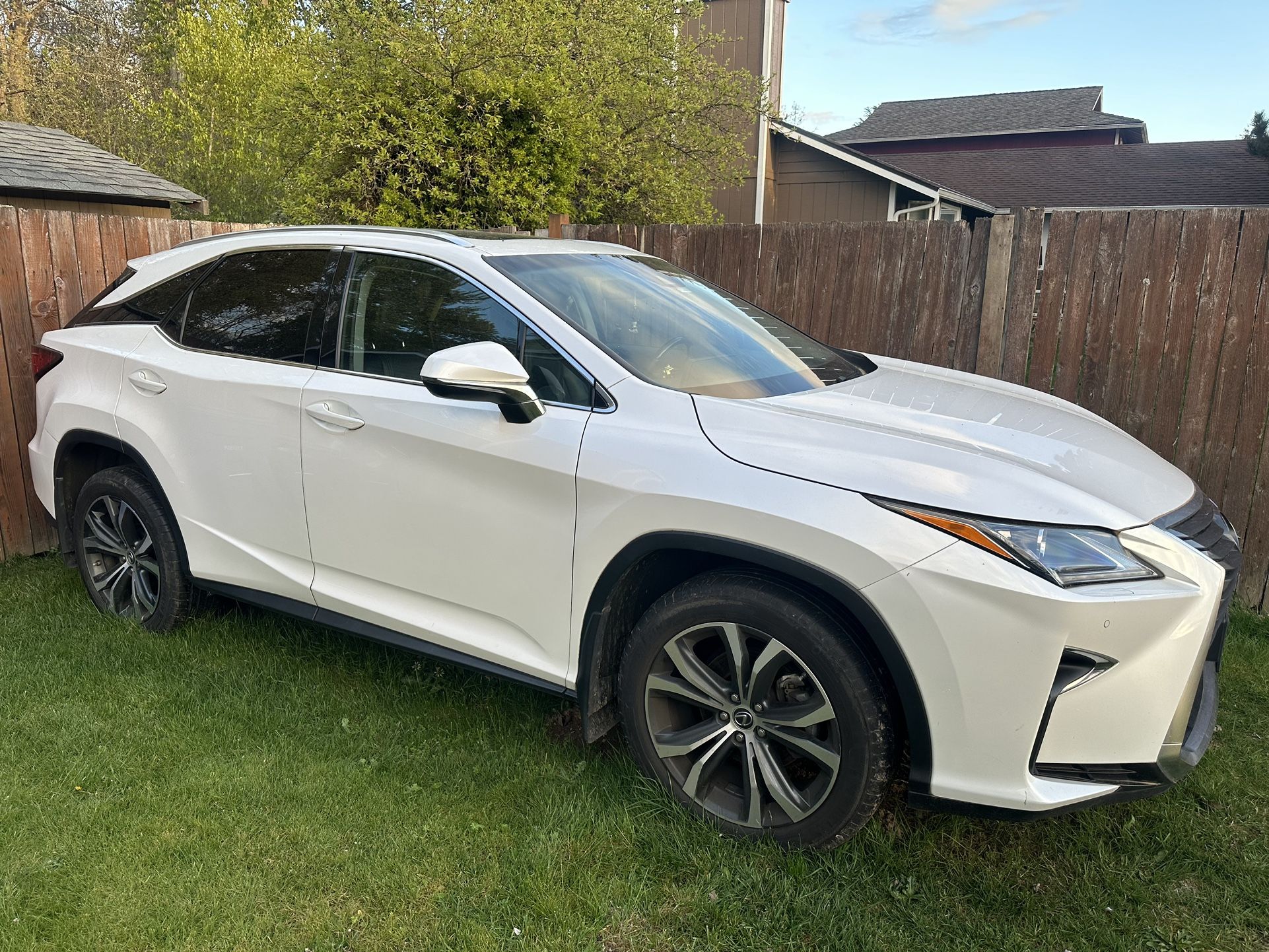 2018 Lexus Rx