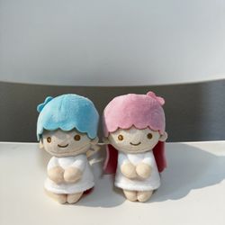 100% Real Sanrio Characters little twin star Set