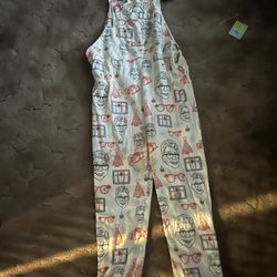 NWT Adult “A Christmas Story” Overalls - Adult Large