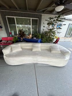 9Ft cloud foam couch