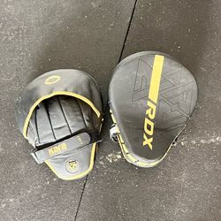 Curved Boxing / Kickboxing Pads