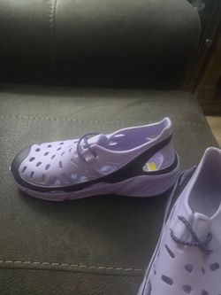 Lavender Perforated Water Shoes