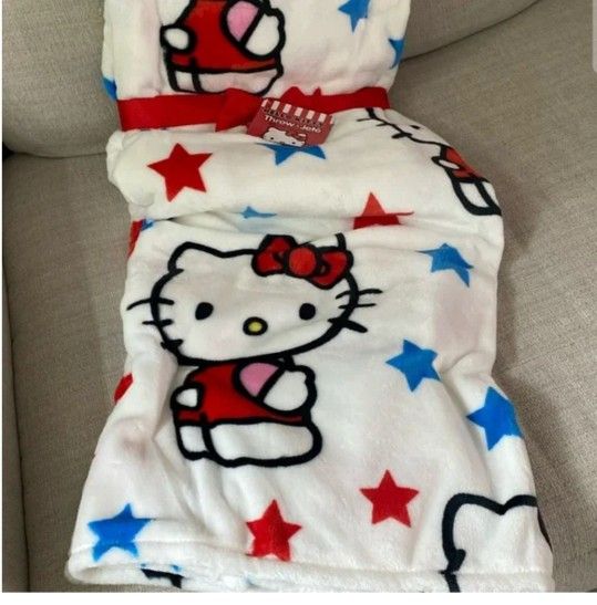 Hello Kitty Blanket