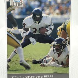 1991 Fleer Ultra NFL and an Emmitt Smith insert.