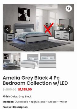 Bedroom set