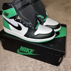 Air Jordan 1 Retro High Lucky Green