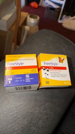 Free Style sugar strips 100ct  box  each box