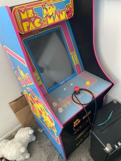 ms pac-man arcade machine