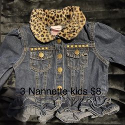 Baby Girl Denim Jacket