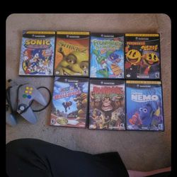 Gamecube Games 