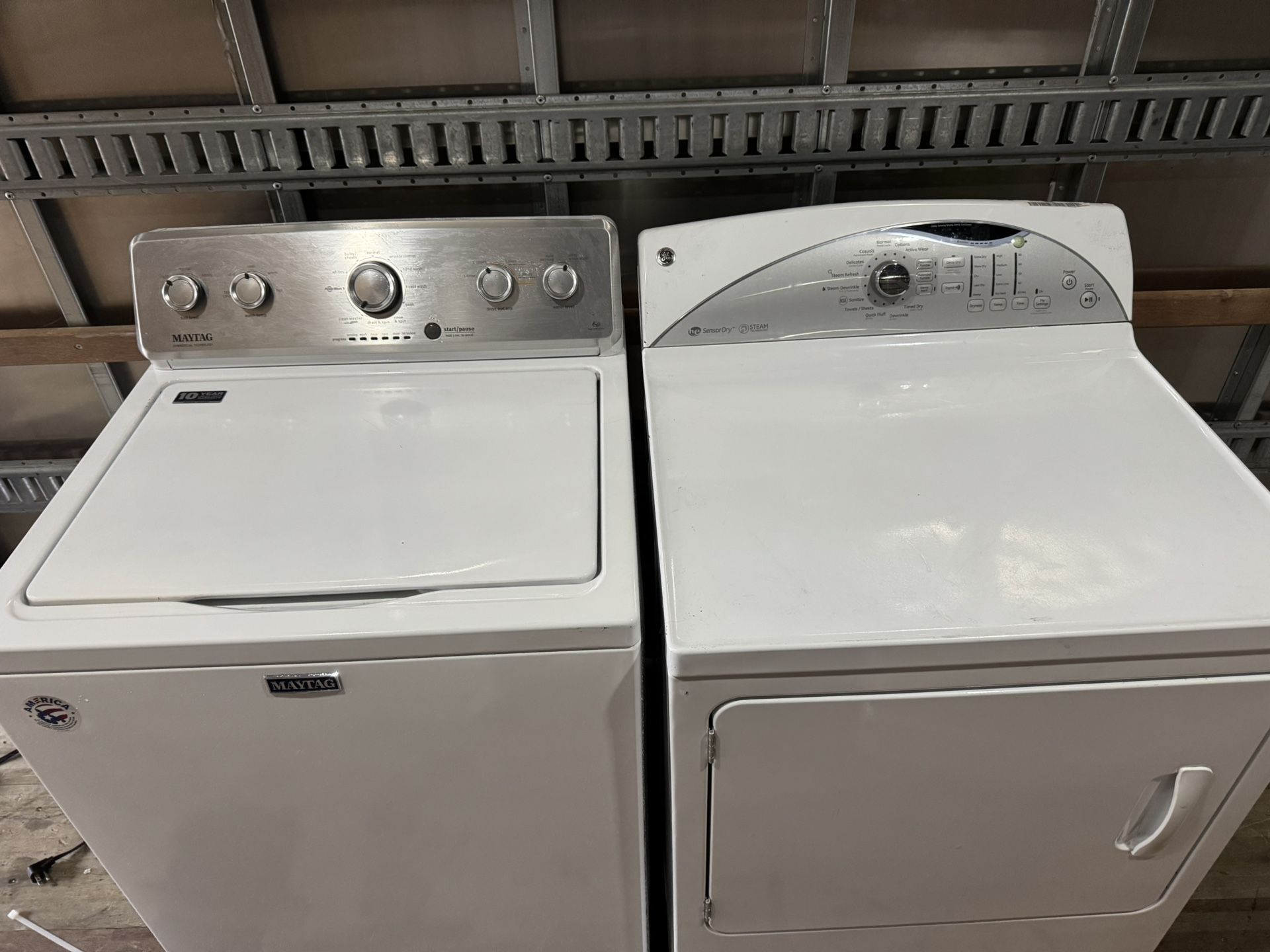 Washer & Dryer