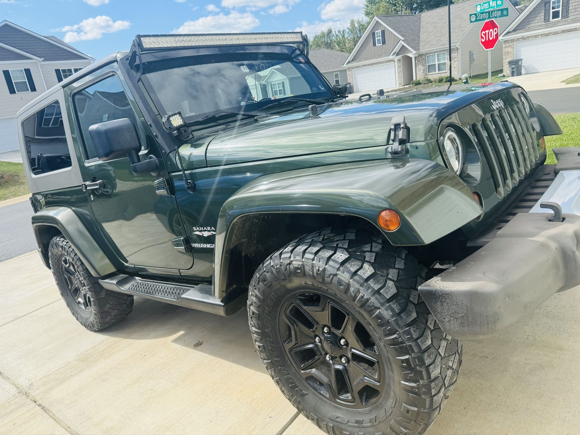 2008 Jeep Wrangler