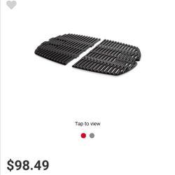 Weber Q 200/2000 Series Grill Grate 21.5 in. L X 15.3 in. W

